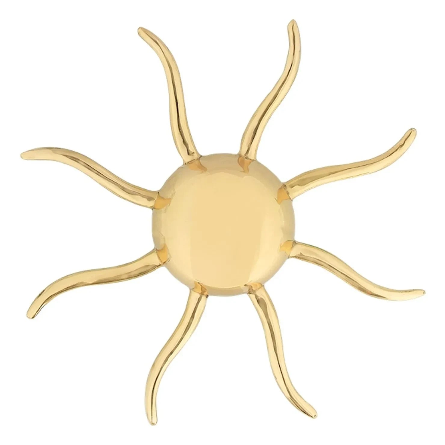 Anna + Nina - Sunny Wanddekoration | Gold