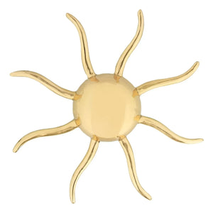 Anna + Nina - Sunny Wanddekoration | Gold