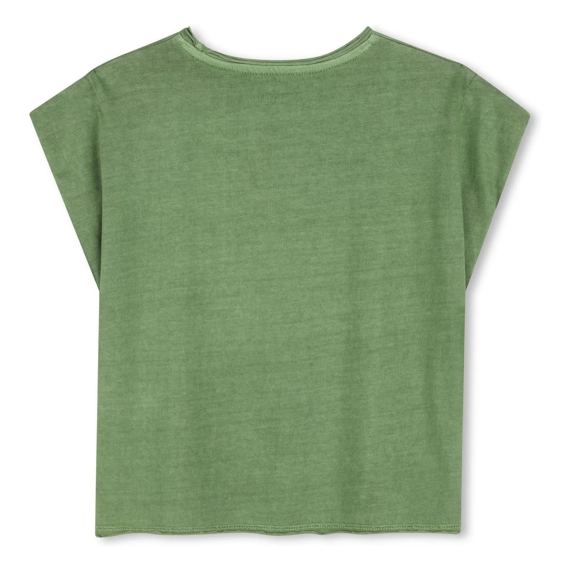 Zadig & Voltaire - T-Shirt mit Logo „Art Is Truth“ | Grün