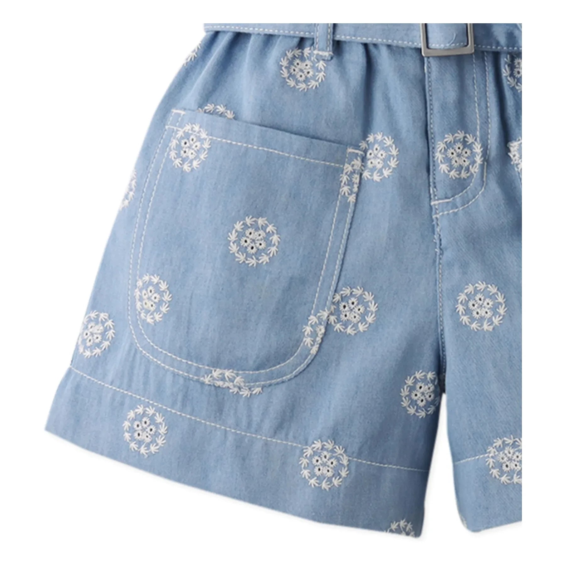 Gingersnaps - Amara Jeans-Shorts | Hellblau