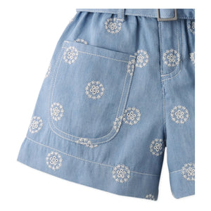 Gingersnaps - Amara Jeans-Shorts | Hellblau