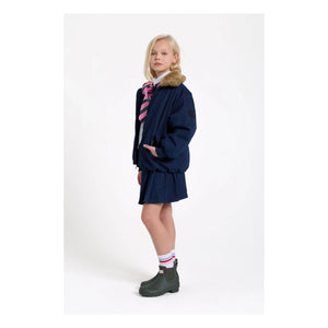 Finger in the nose - Aria Denim Pilotenjacke | Raw Denim