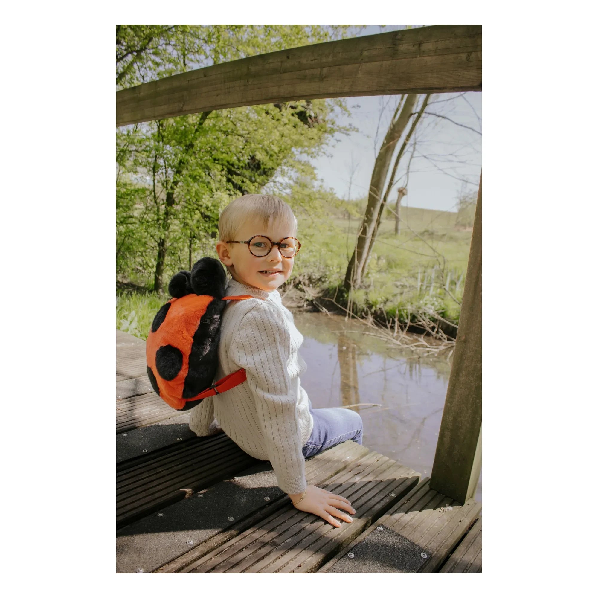 Wild & Soft - Rucksack Beetle | Rot