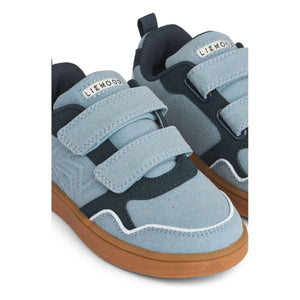 Liewood - Claudina Kontrast Çizikli Sneaker | Mavi