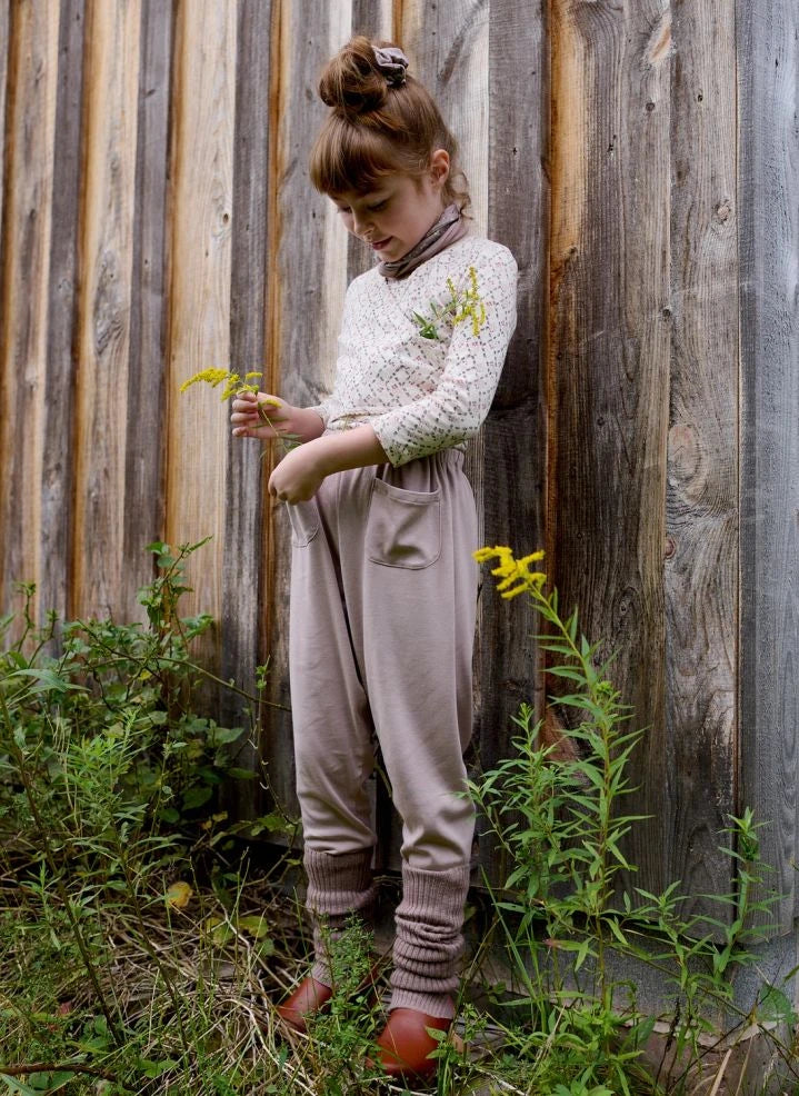 Soor Ploom - Harem Hose | Beige Rosa
