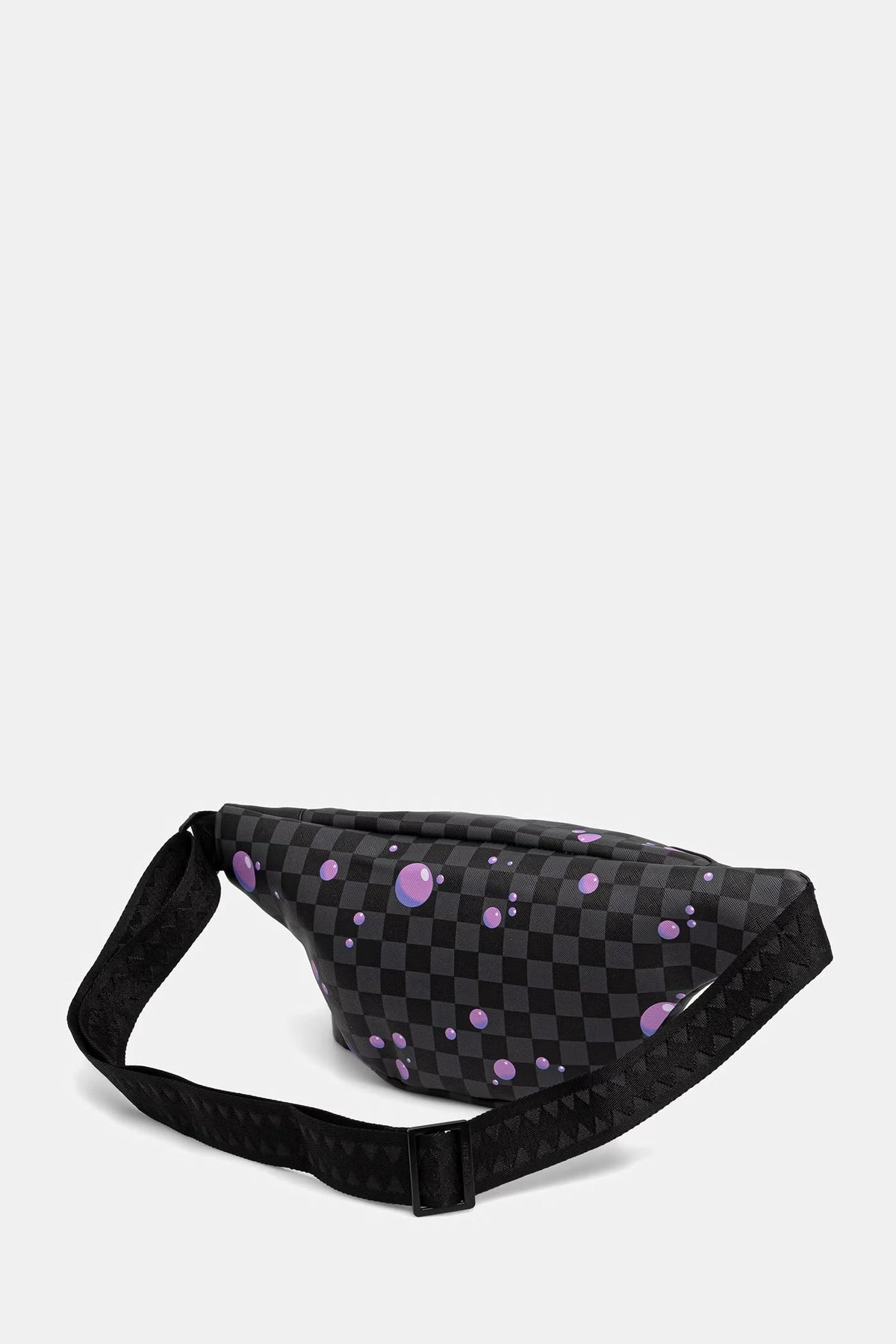 Sprayground - Schwarze Bauchtasche 910B8956NSZ