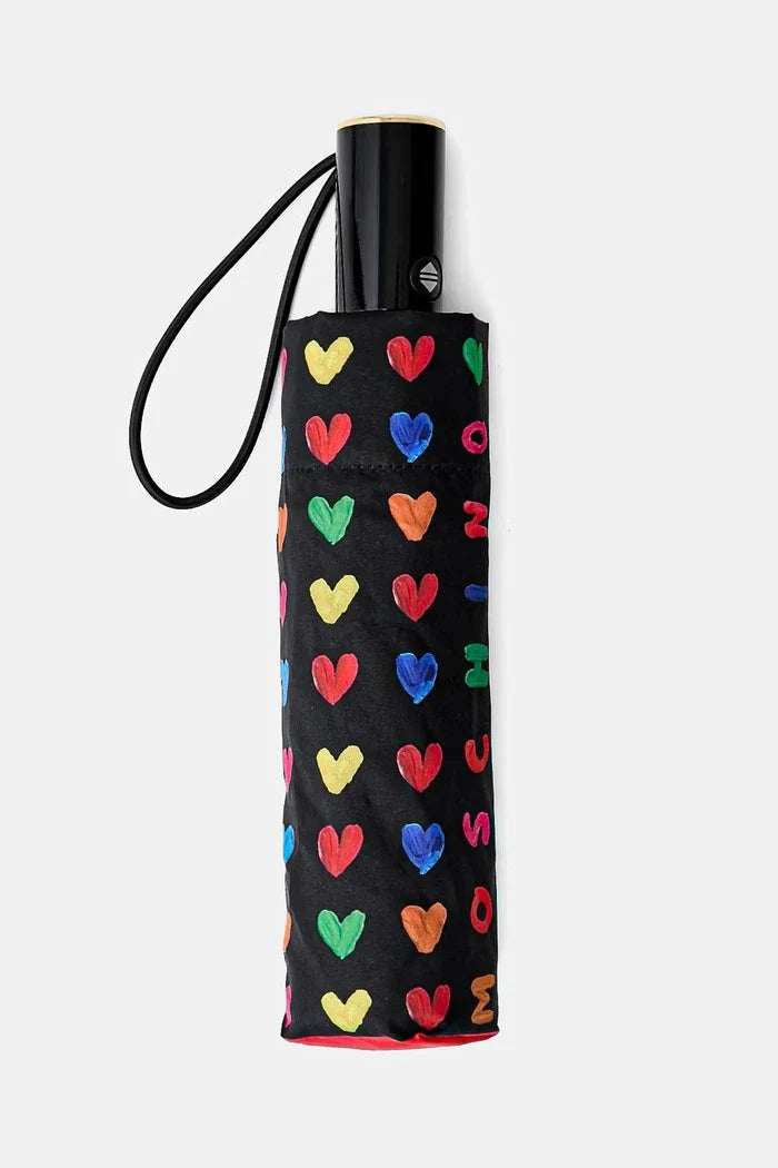 Moschino otomatik kadın şemsiyesi