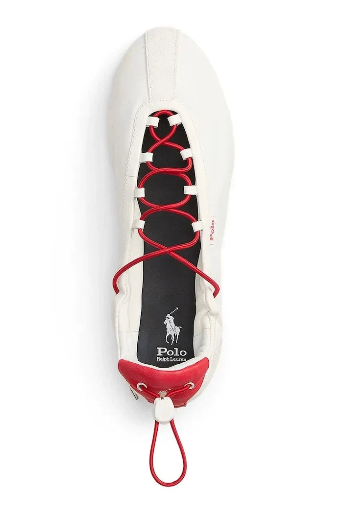 Polo Ralph Lauren Balerina Bağcıklı Babet