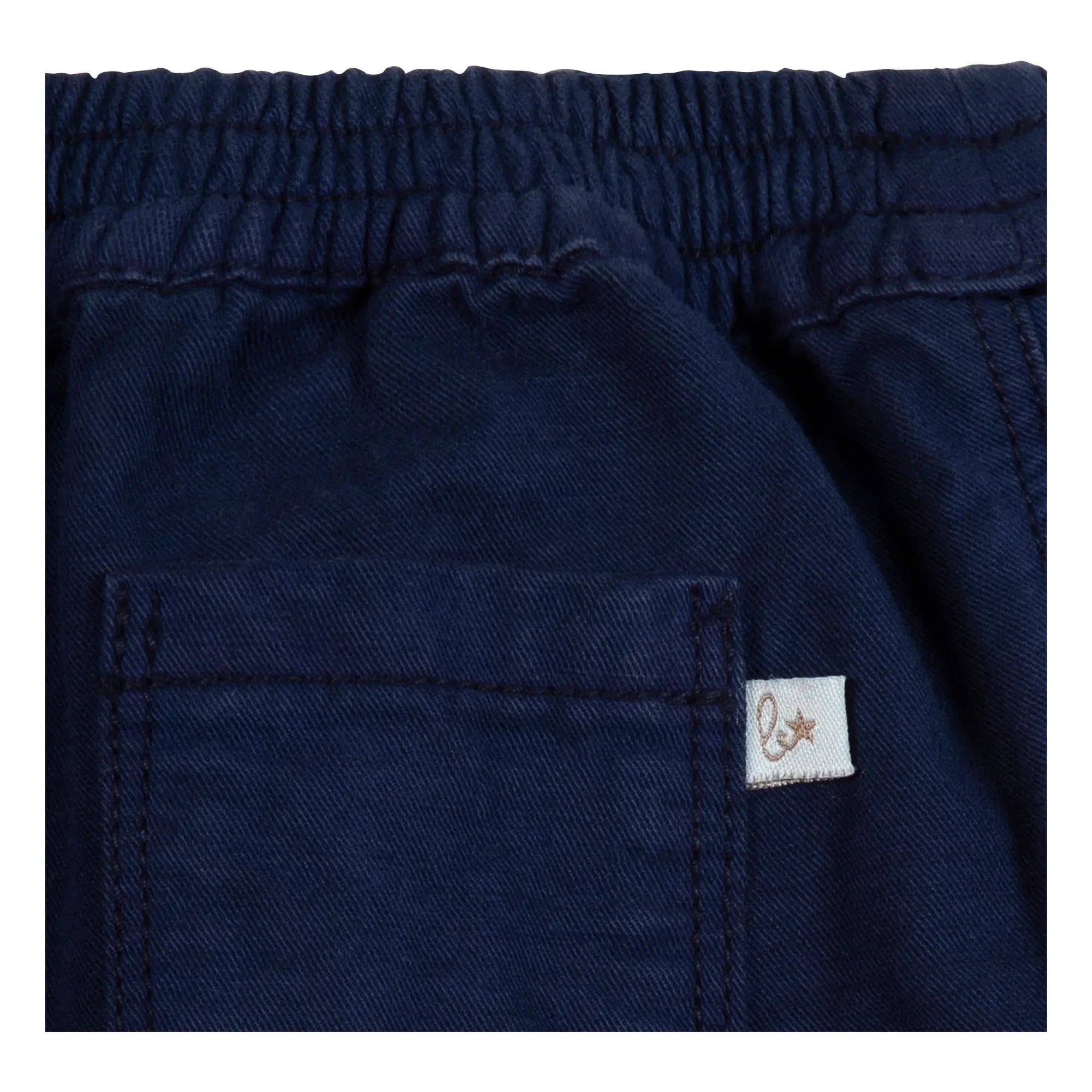Bonton - Kurzarm Lyon Bébé | Marine