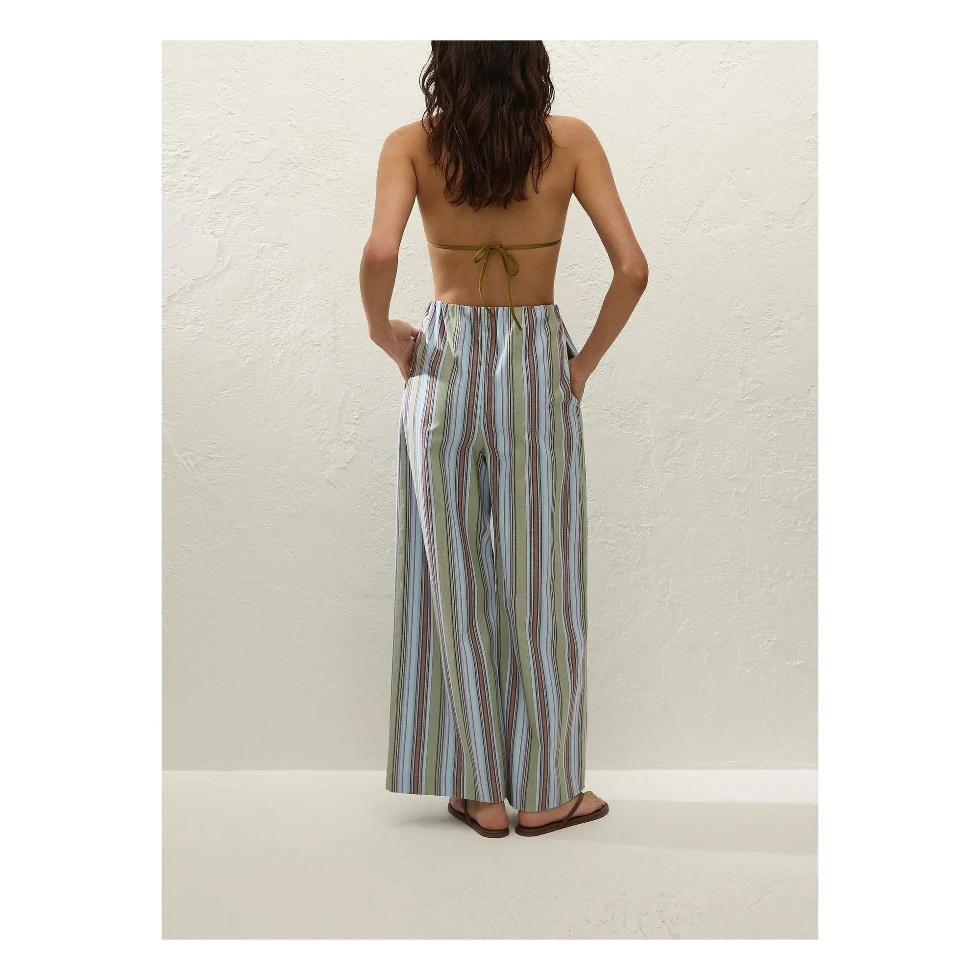 Faithfull the Brand - Hose Lane | Blau