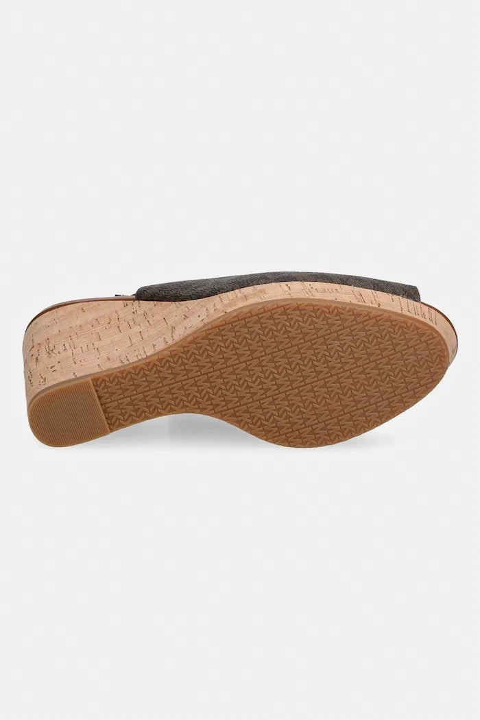 MICHAEL Michael Kors Rosie Wedge Eğik Platform Sandalet