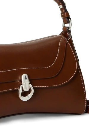 Polo Ralph Lauren kadın deri crossbody çanta