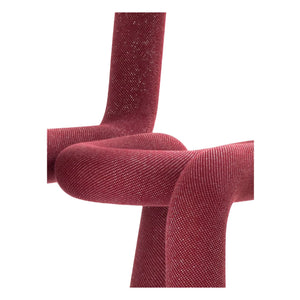 Moustache - Bold Chair - Big Game | Dunkelrot