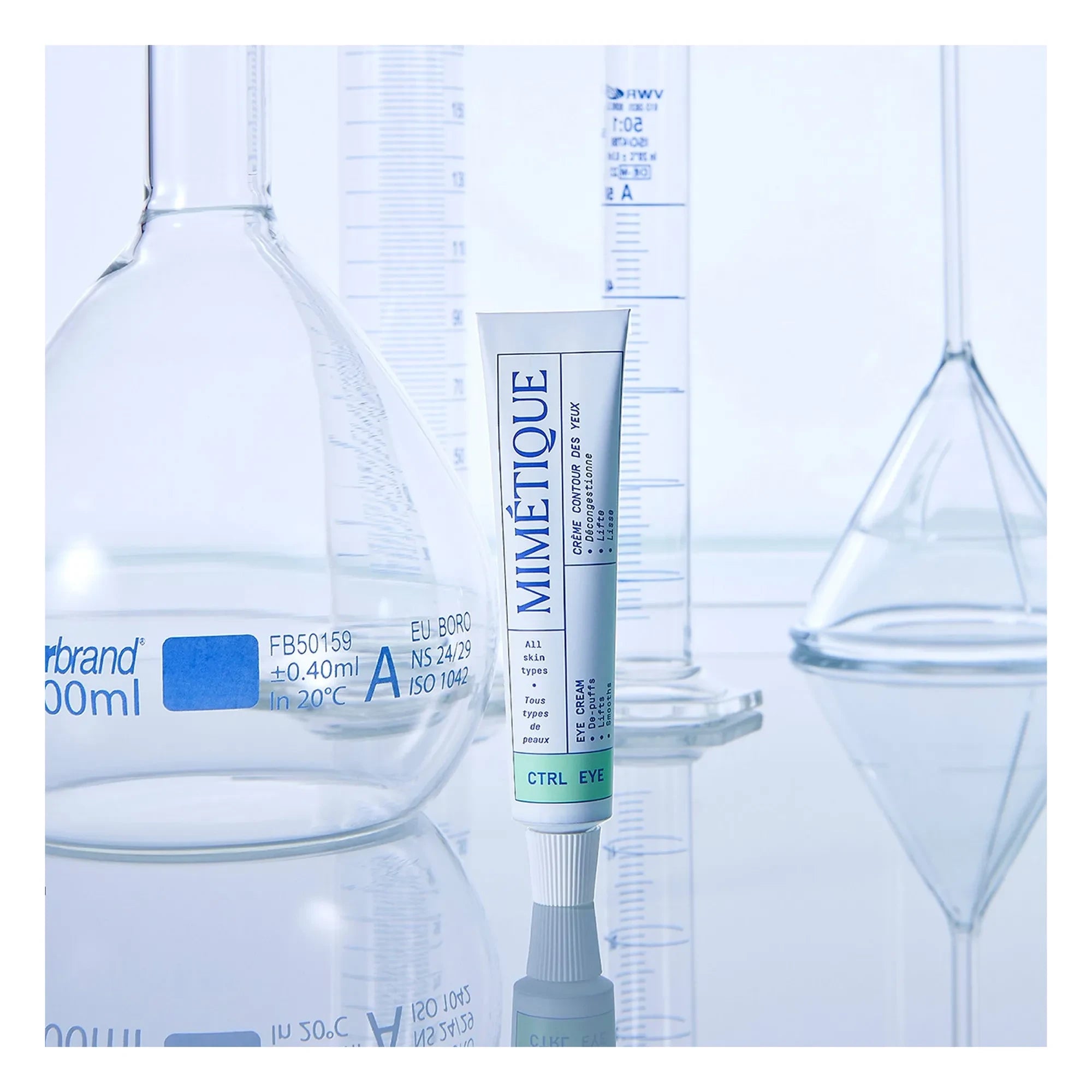 MIMÉTIQUE - Ctrl Eye Augencreme mit Aufhellungseffekt für die Augenpartie - 15ml