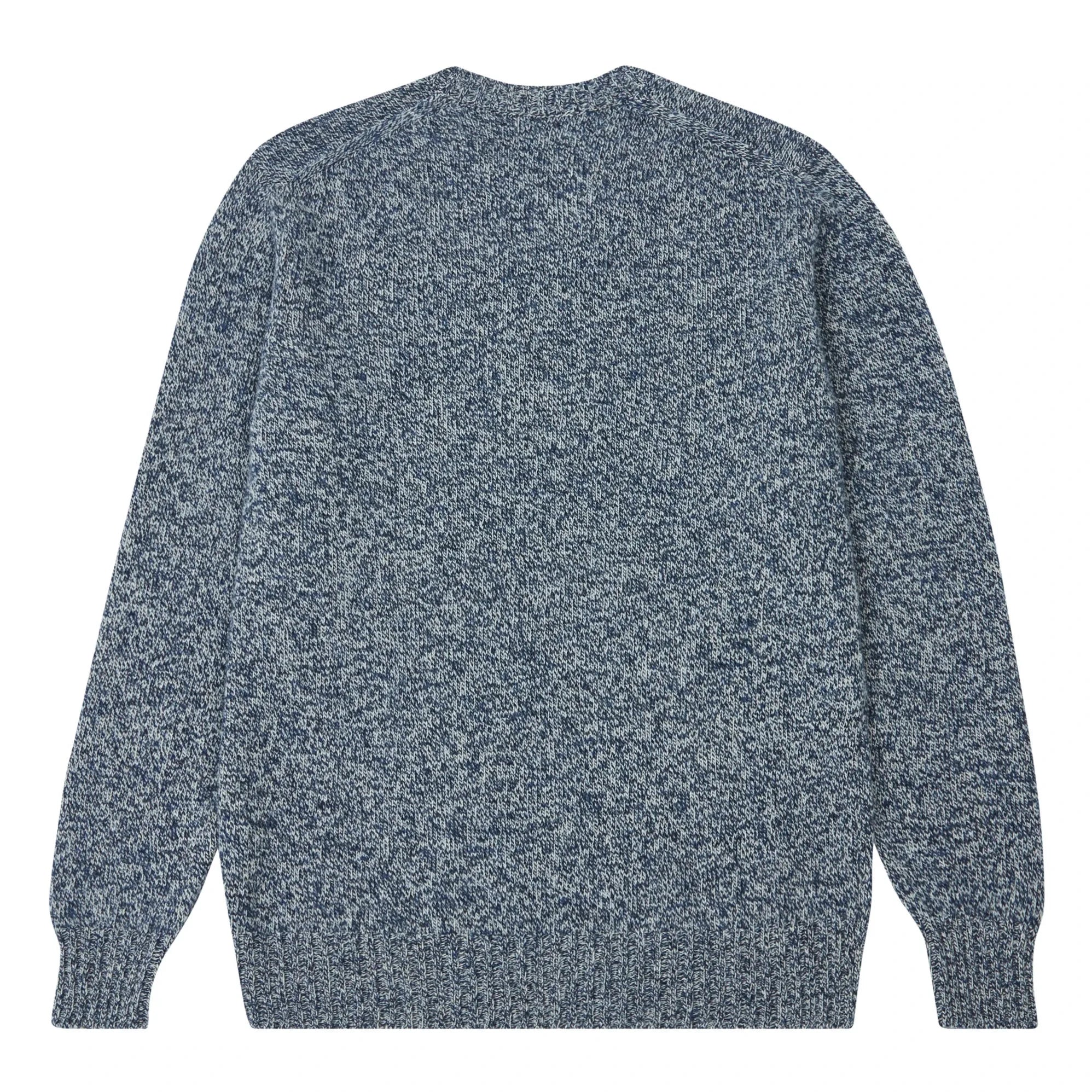 Hartford - Shetland-Sweatshirt | Indigo-Blau