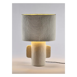 Serax - Toprak tonlu masa lambası | Beyaz