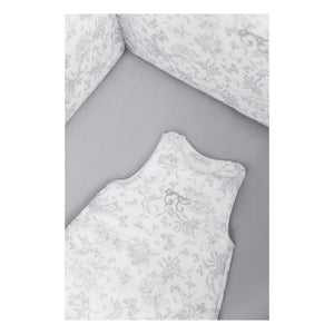 Tartine et Chocolat - Toile de Jouy Schlafsack | Grau