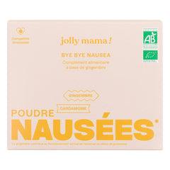 Jolly Mama - Bye Bye Übelkeit Nahrungsergänzungspulver