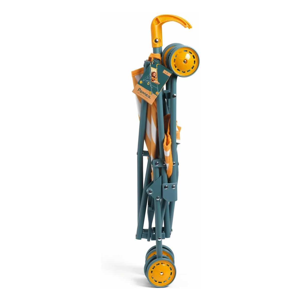 Djeco - POMEA - Sunshine Buggy | Orange