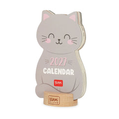 Legami - Kalender mit Holzfuß - 2027