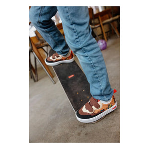 Hello Hossy - Mascots Ride Comic-Sneaker | Braun