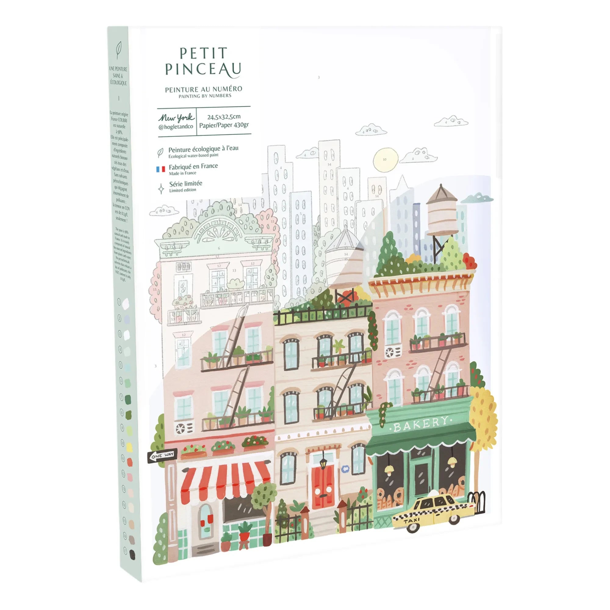 La Petite Épicerie - Malset - New York von Hoglet and Co