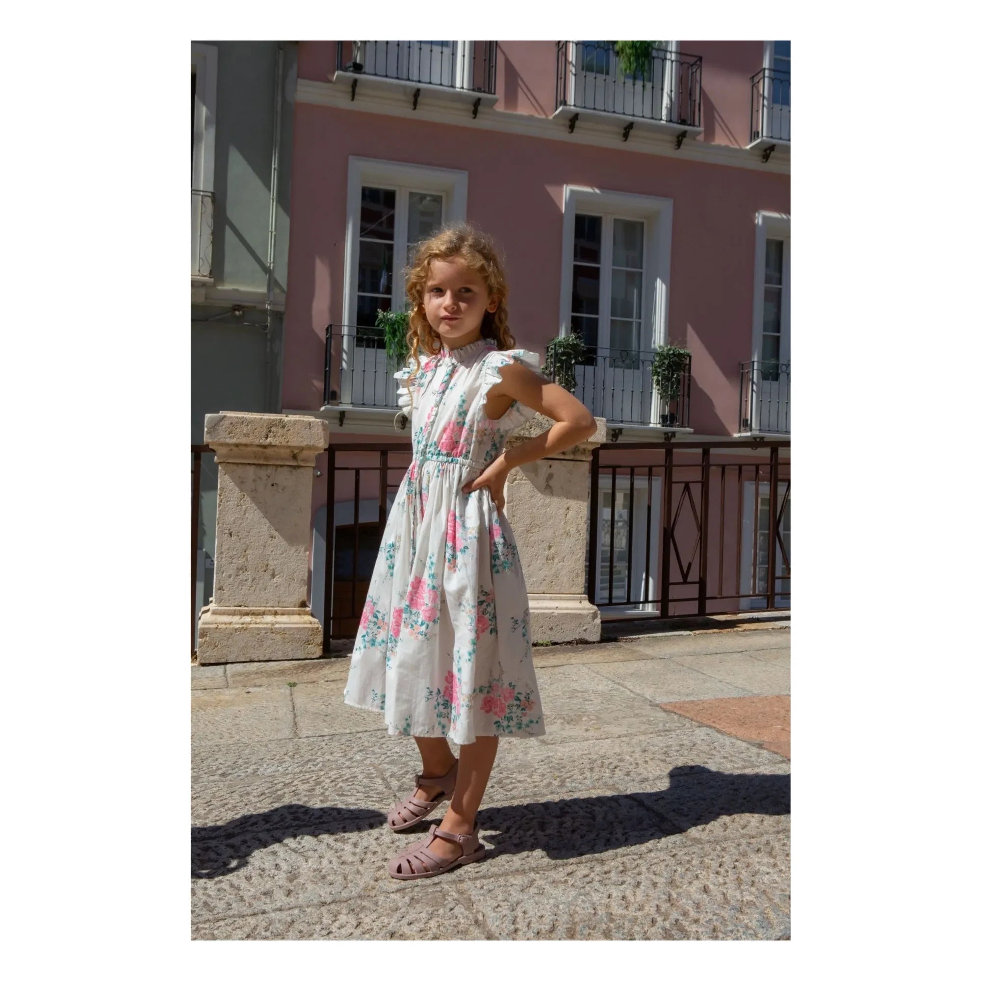 C'era Una Volta - Delphine Kleid | Weiß