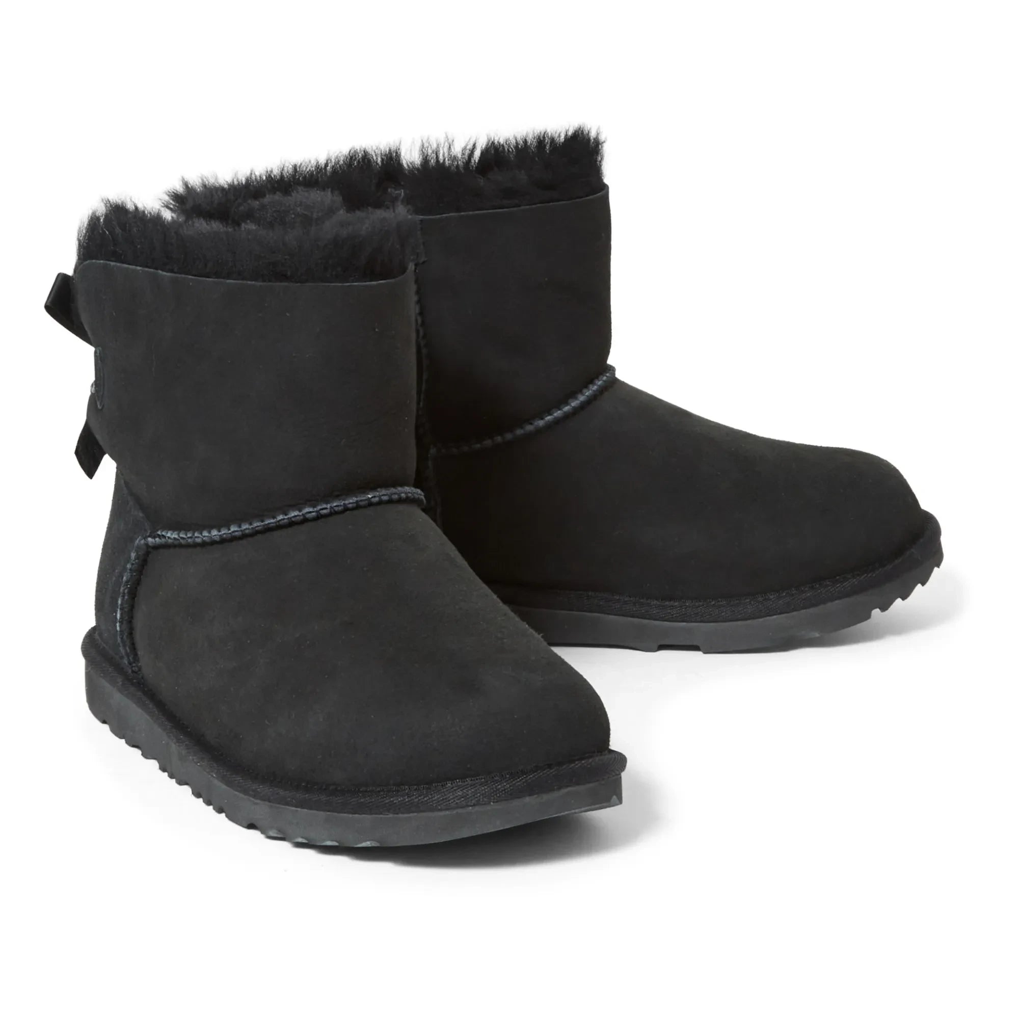 UGG - Mini Bailey Bow II Stiefel | Schwarz