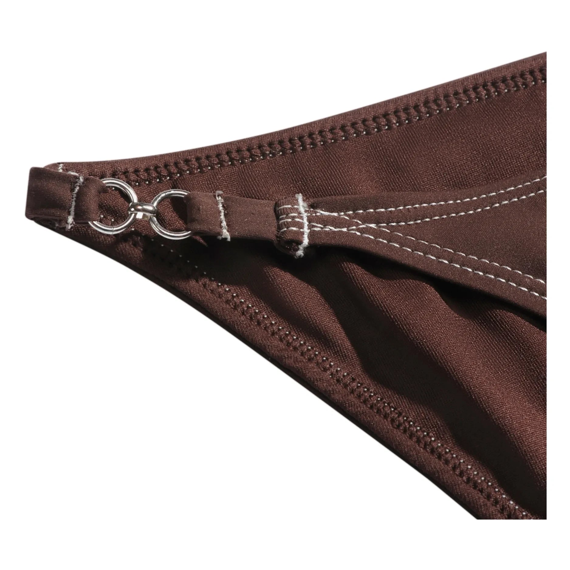Icone - Greta Bikinislip | Kaffee