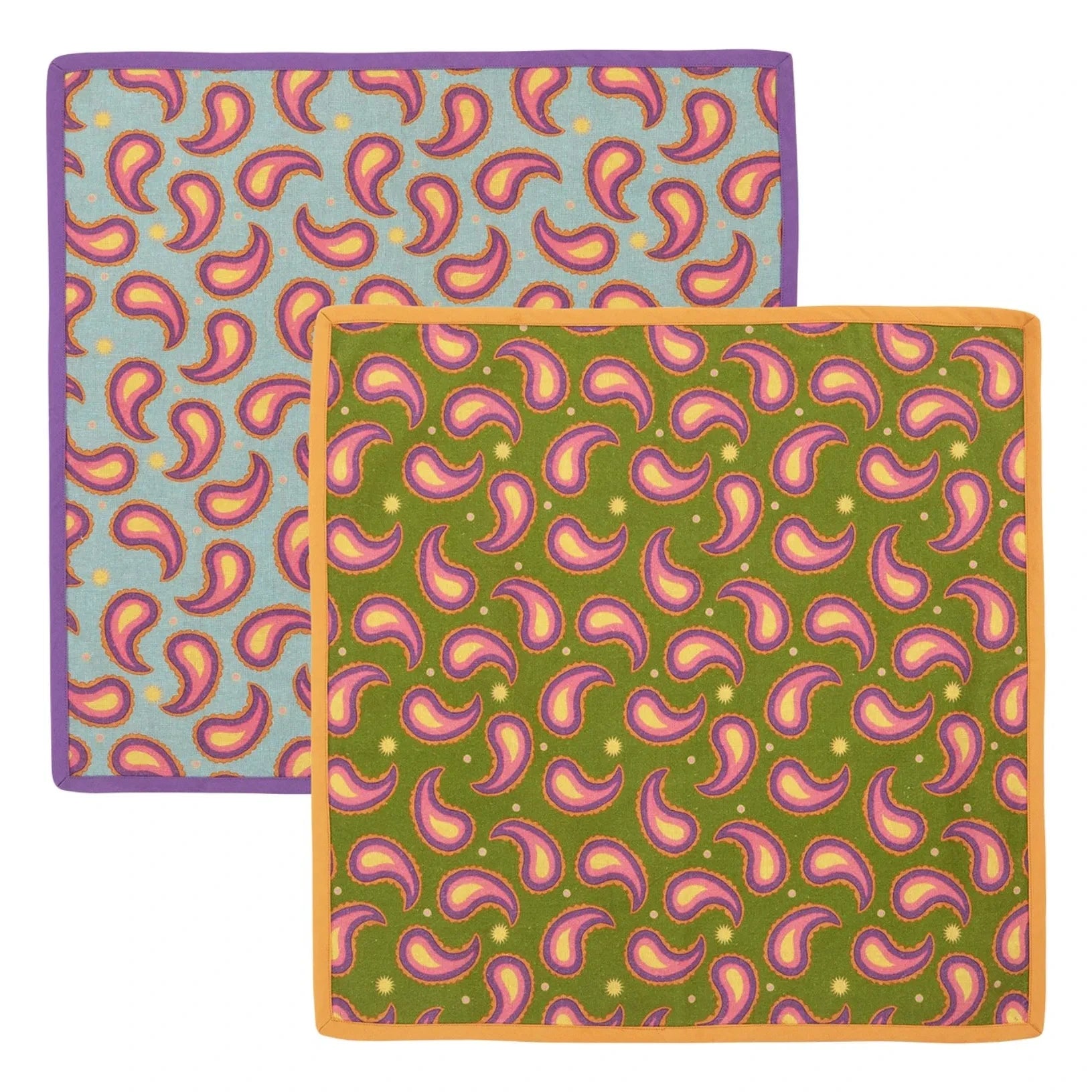 Anna + Nina - Paisley-Servietten - 2er-Set