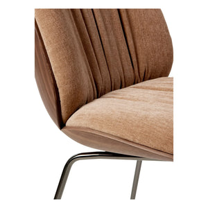 Gubi - Beetle Soft Stuhl, Gamfratesi | Beige