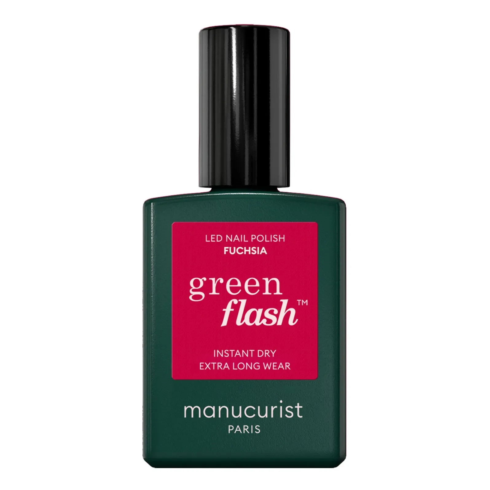 Manucurist - Green Flash Semi-Permanenter Nagellack - 15 ml | Fuchsia