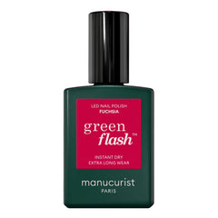 Manucurist - Green Flash Semi-Permanenter Nagellack - 15 ml | Fuchsia