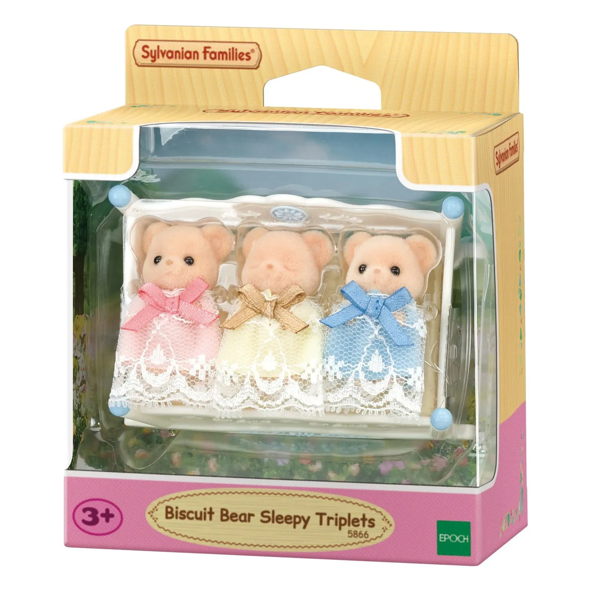 Sylvanian Families - Bisküvi Ayıcık Üçüzleri