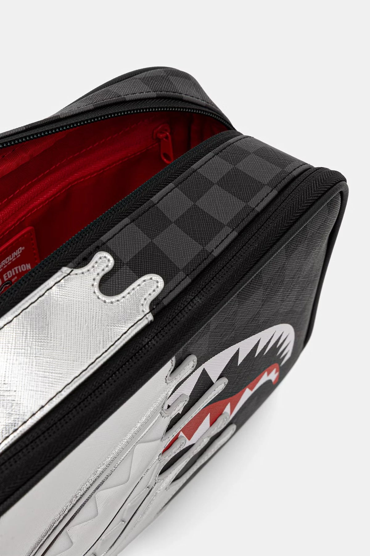 Sprayground - Graue Kosmetiktasche 910B8928NSZ