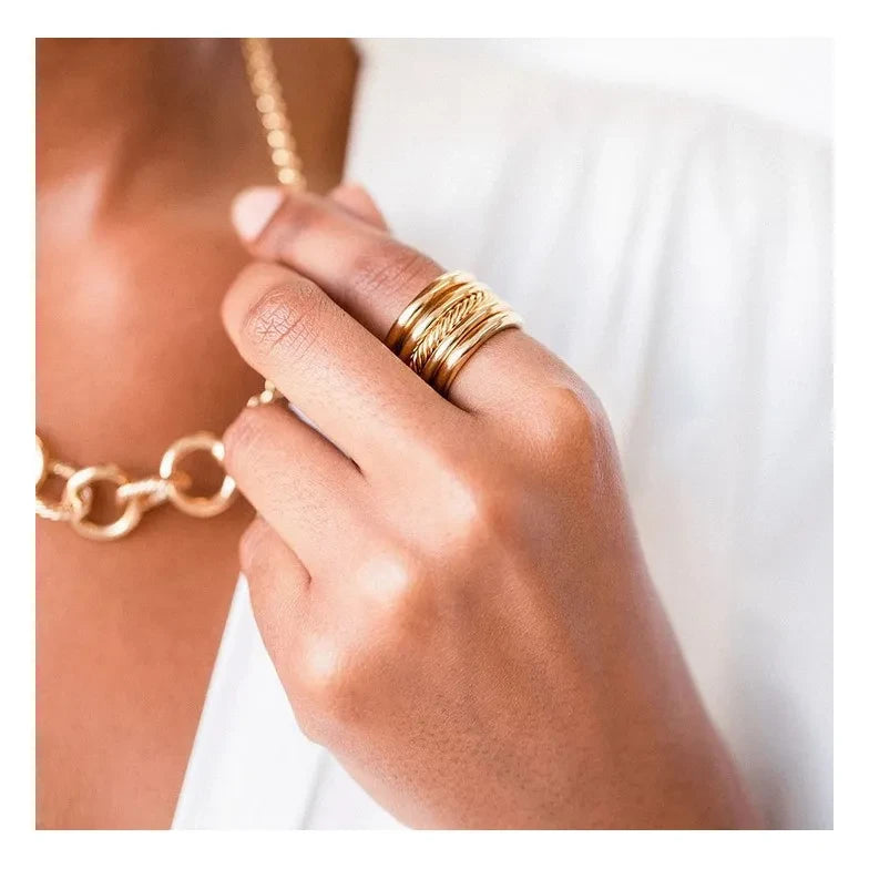Soko - Uzi Ring | Gold