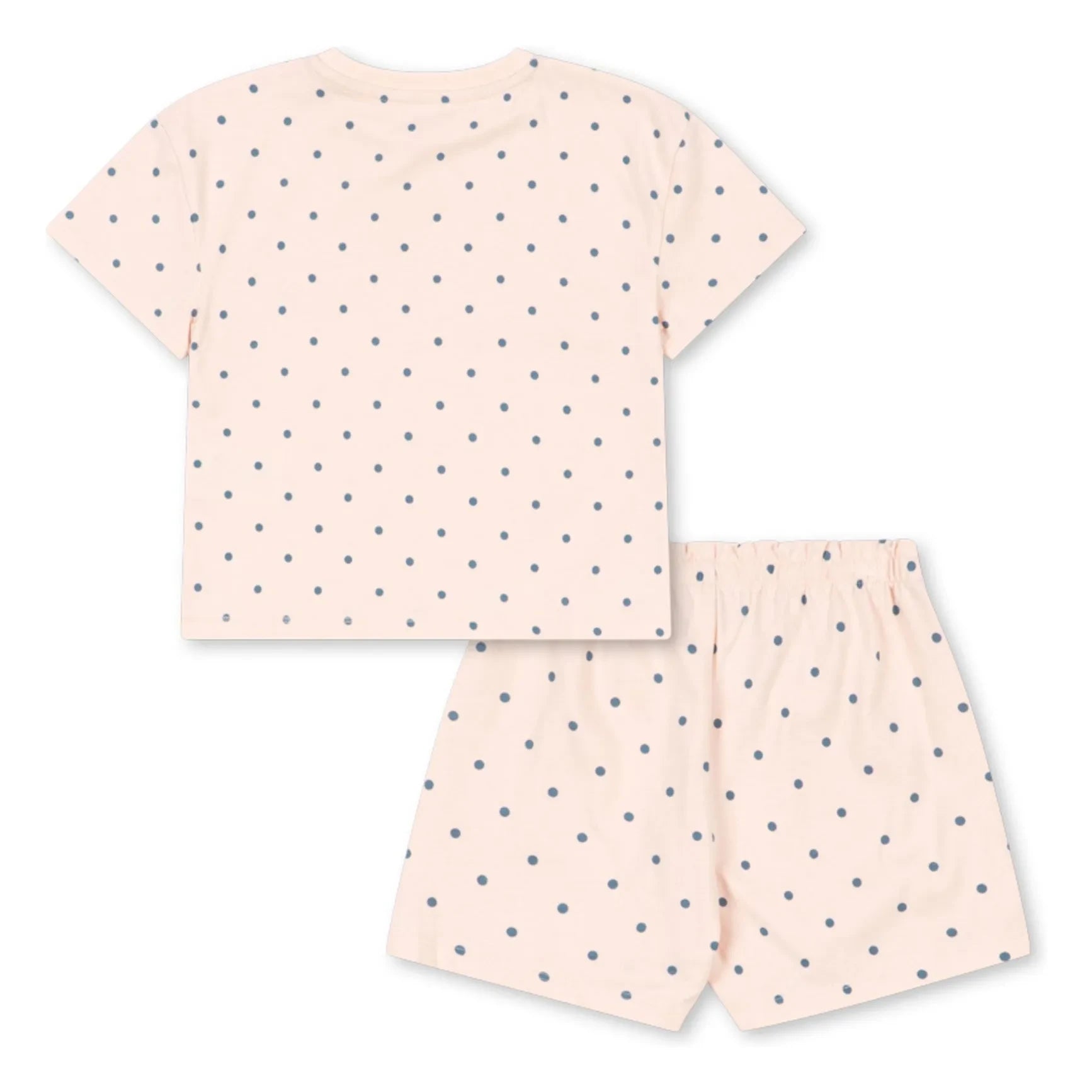 Konges Sløjd - T-Shirt und Shorts aus Bio-Baumwolle | Rosa