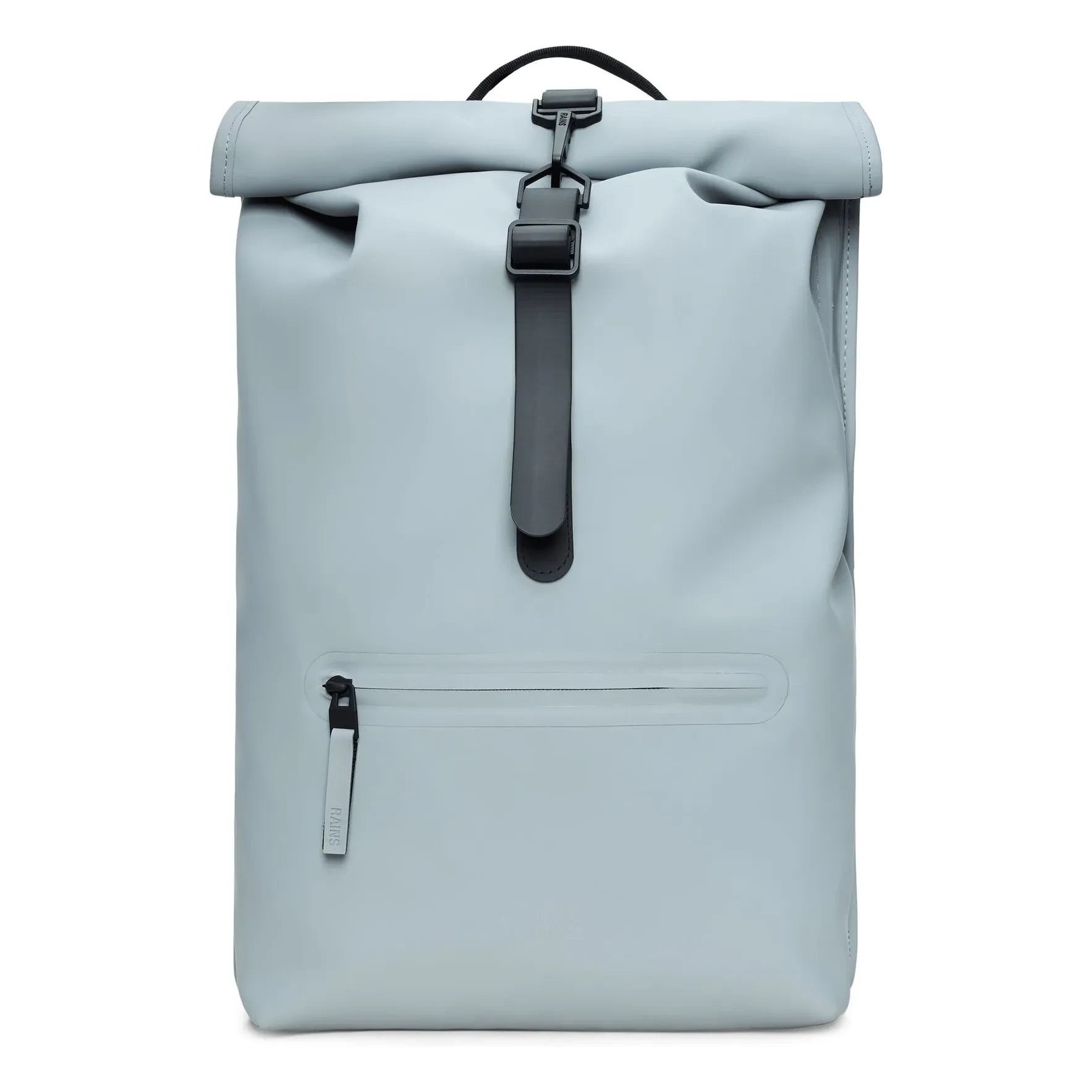 Rains - Rolltop W3 Rucksack | Stahl