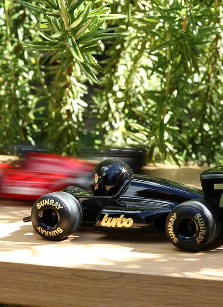 Playforever - Turbo Jet Auto | Schwarz