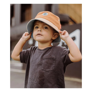 Hello Hossy - Bob Cordon Verstellbar Mini Bio-Baumwolle | Orange