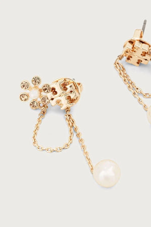 Tory Burch kadın küpeleri Moondance