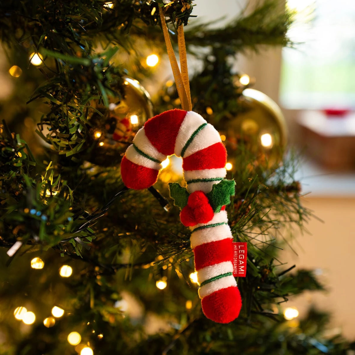 Legami - Candy Plüschspielzeug Weihnachtsbaumdekoration - Oh-Oh-Ohrnaments