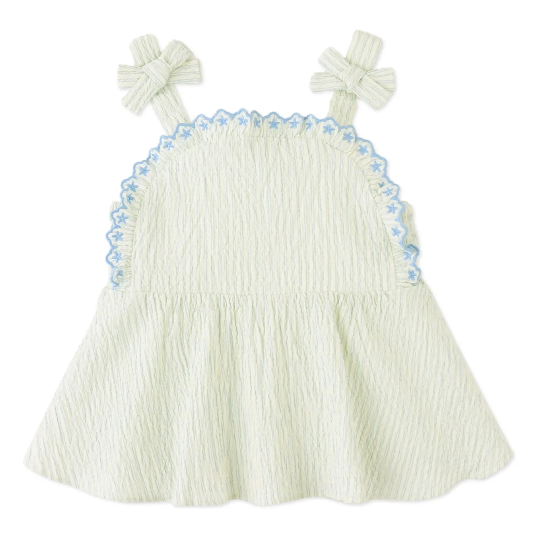 Gingersnaps - Isabel Gestreiftes Oberteil und Shorts-Set | Blau