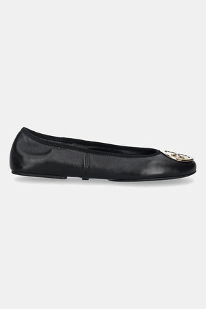 Tory Burch Reva Travel Ballet Deri Babet