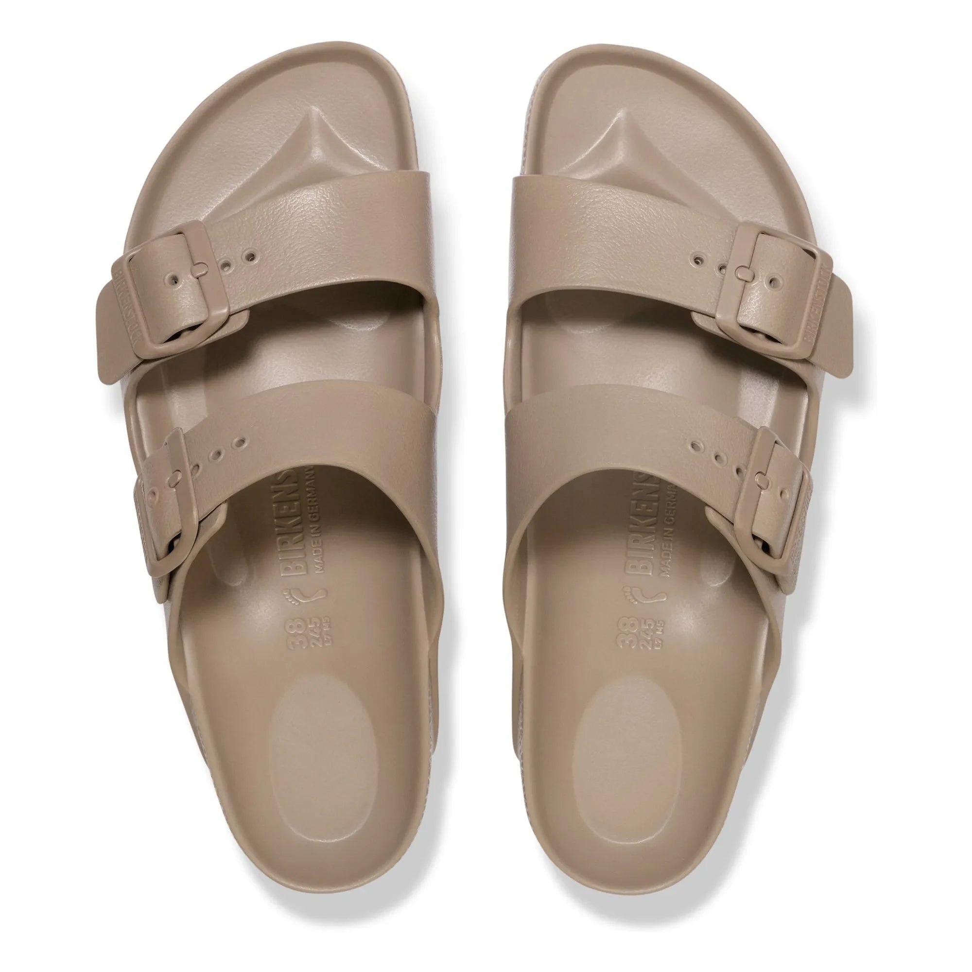 BIRKENSTOCK - Arizona EVA Sandale | Grau-Braun
