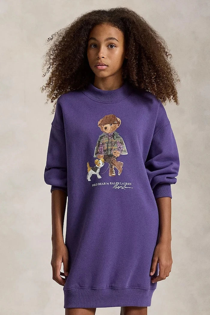 Polo Ralph Lauren pamuklu kazak elbise