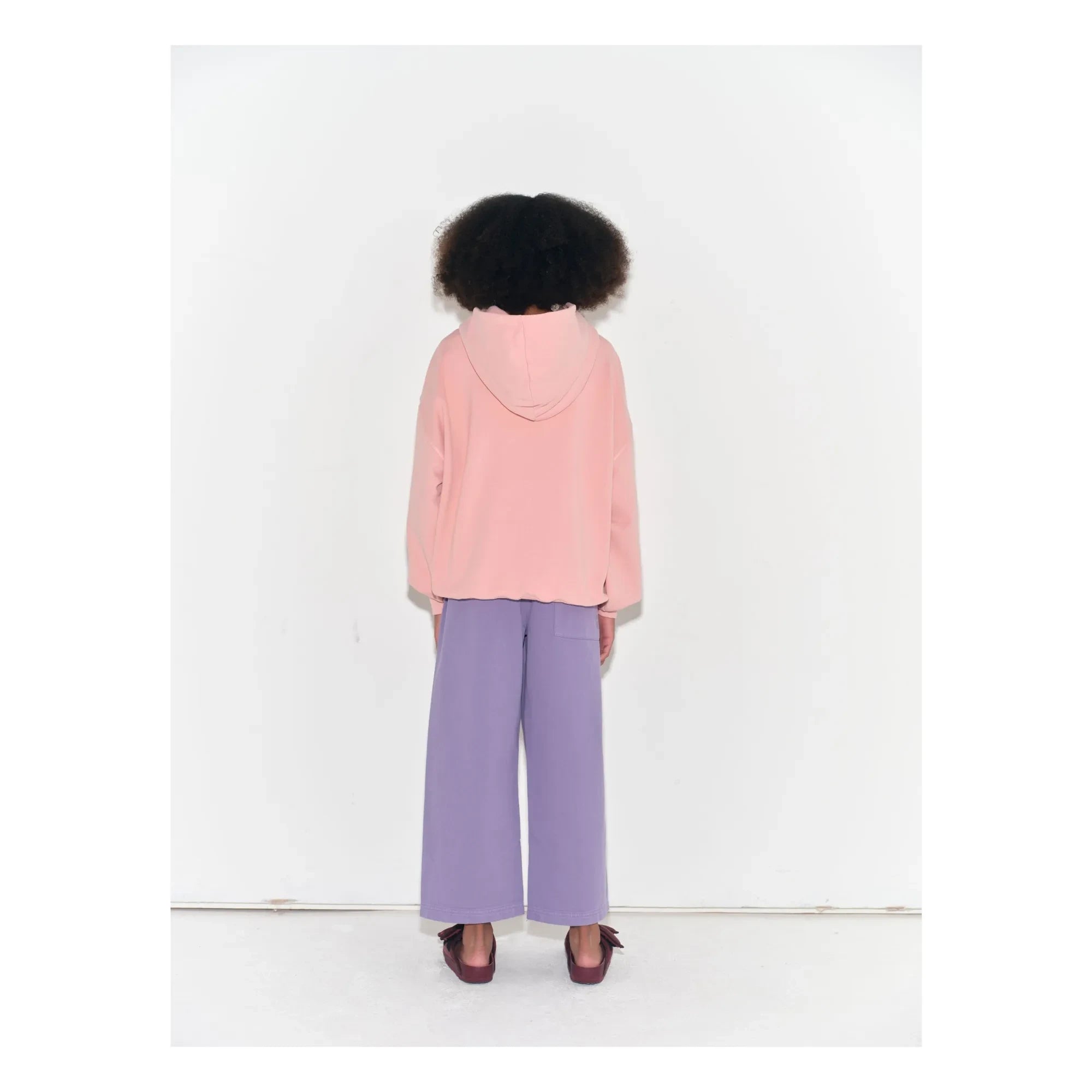 Main Story – Kapuzenpullover aus Bio-Baumwolle | Rosa