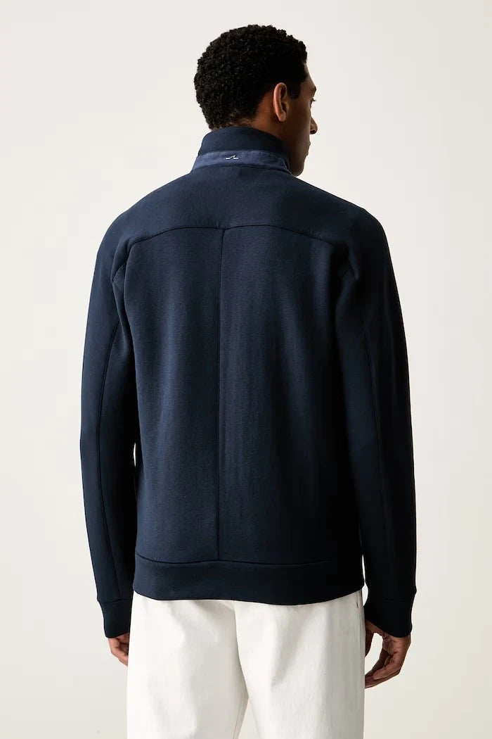 Paul&Shark fermuarlı erkek modal sweatshirt