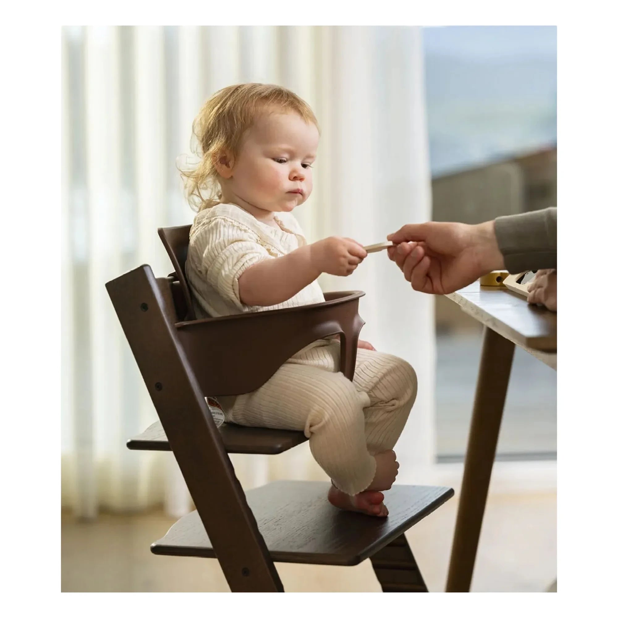 Stokke® - Tripp Trapp® Baby Set² | Braun
