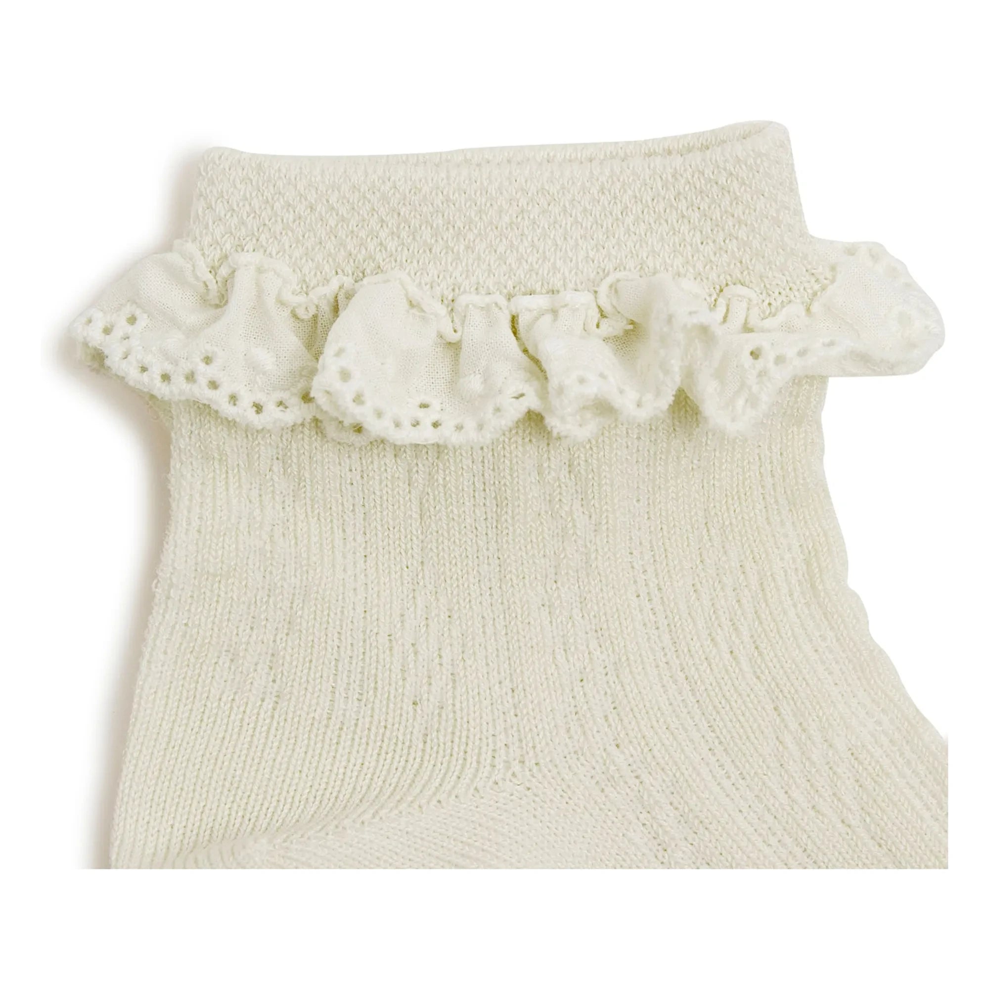 Collégien - Marie-Antoinette Socken | Gebrochenes Weiß